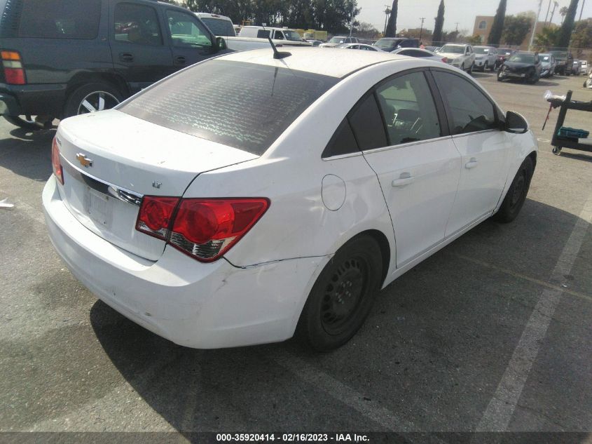2014 CHEVROLET CRUZE 1LT - 1G1PC5SB3E7205126