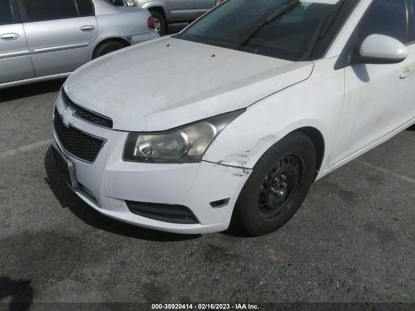 2014 CHEVROLET CRUZE 1LT - 1G1PC5SB3E7205126