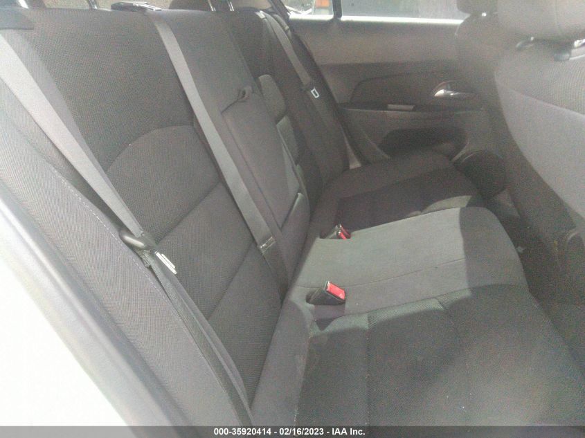 2014 CHEVROLET CRUZE 1LT - 1G1PC5SB3E7205126