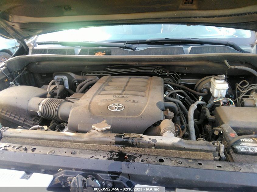 2014 TOYOTA TUNDRA 4WD TRUCK PLATINUM/1794 - 5TFAY5F12EX401879