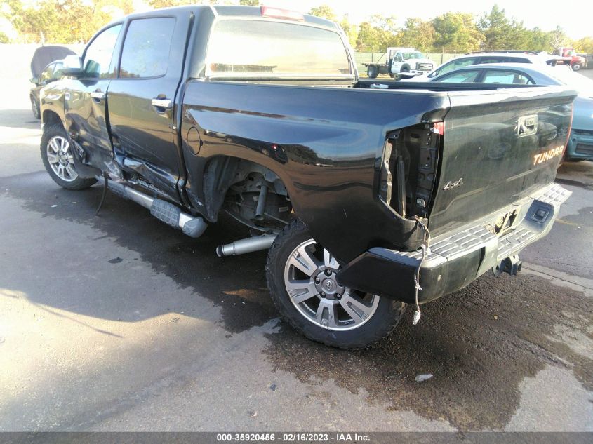 2014 TOYOTA TUNDRA 4WD TRUCK PLATINUM/1794 - 5TFAY5F12EX401879