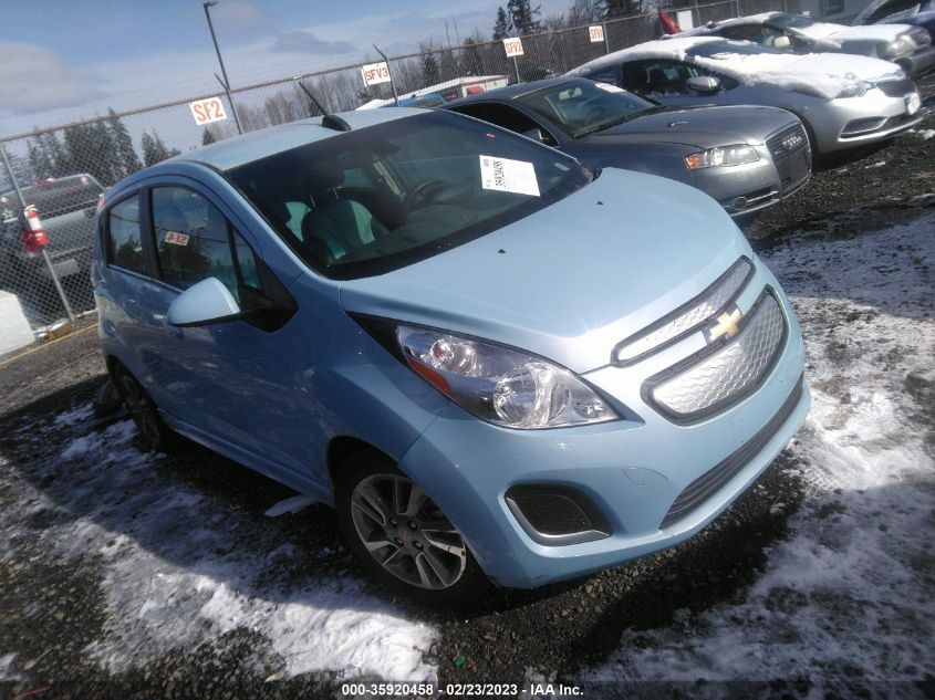 2016 CHEVROLET SPARK EV LT - KL8CK6S09GC580647