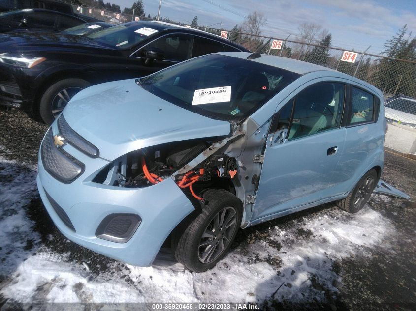 2016 CHEVROLET SPARK EV LT KL8CK6S09GC580647