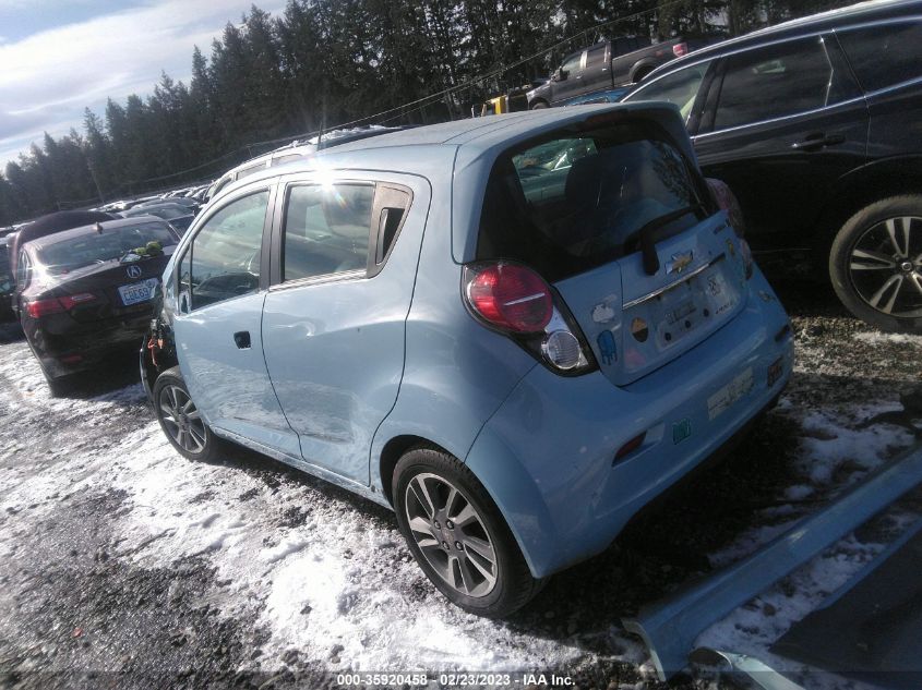 2016 CHEVROLET SPARK EV LT KL8CK6S09GC580647