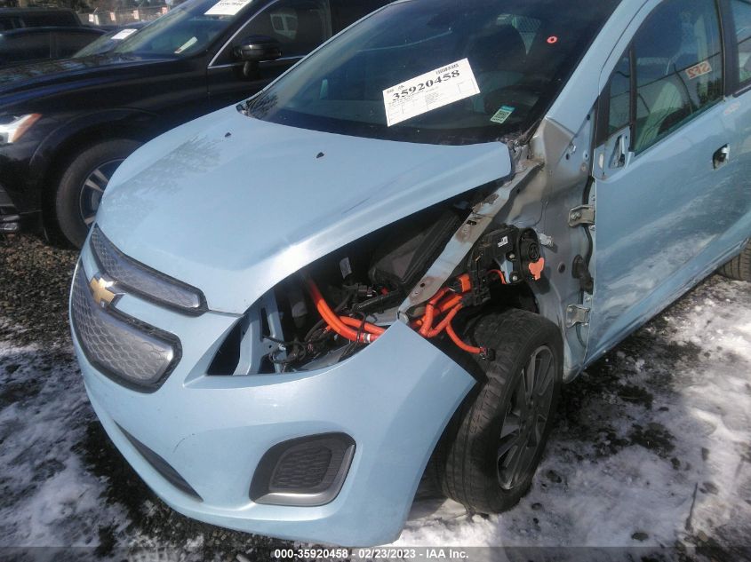 2016 CHEVROLET SPARK EV LT KL8CK6S09GC580647