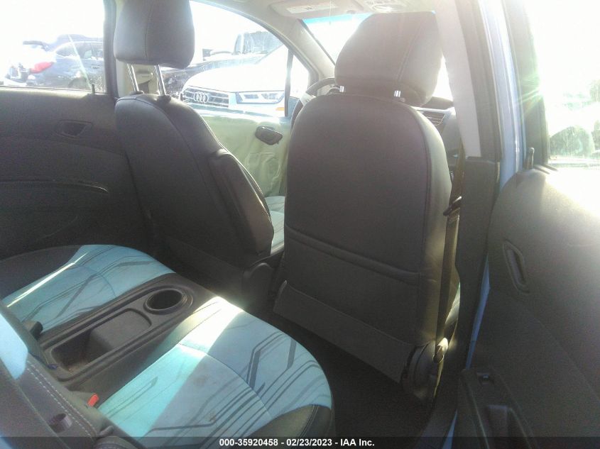 2016 CHEVROLET SPARK EV LT KL8CK6S09GC580647