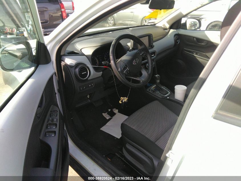 2020 HYUNDAI KONA SEL - KM8K22AA5LU497027