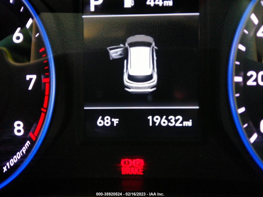 2020 HYUNDAI KONA SEL - KM8K22AA5LU497027