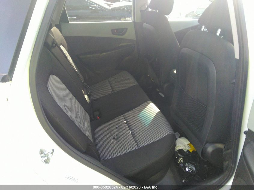 2020 HYUNDAI KONA SEL - KM8K22AA5LU497027