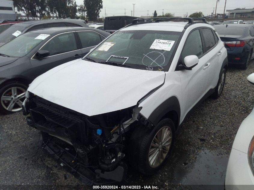 2020 HYUNDAI KONA SEL - KM8K22AA5LU497027