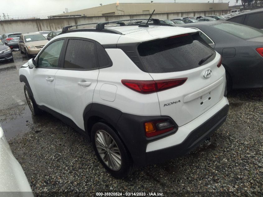 2020 HYUNDAI KONA SEL - KM8K22AA5LU497027