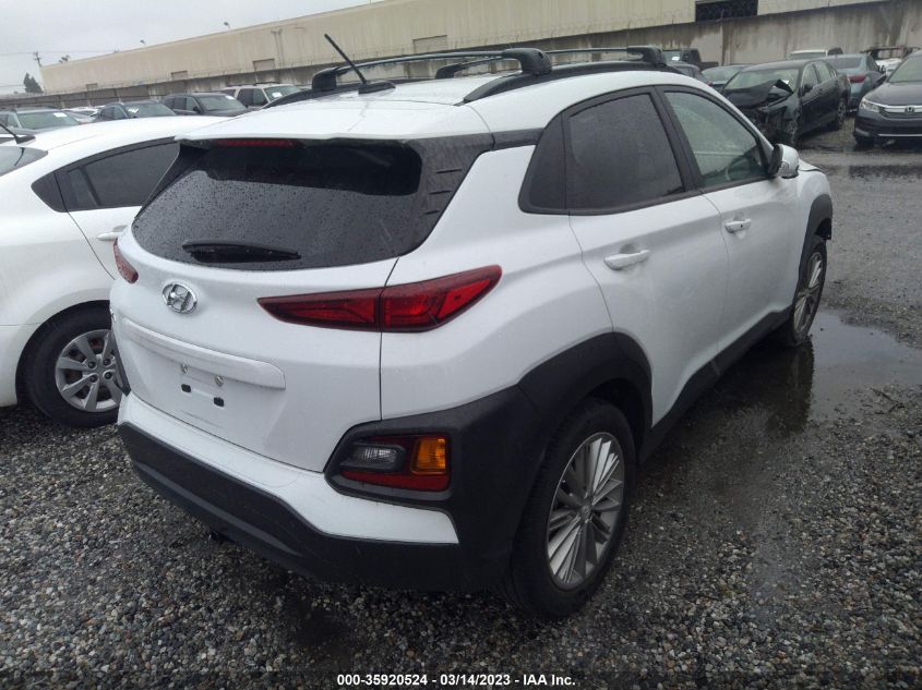 2020 HYUNDAI KONA SEL - KM8K22AA5LU497027