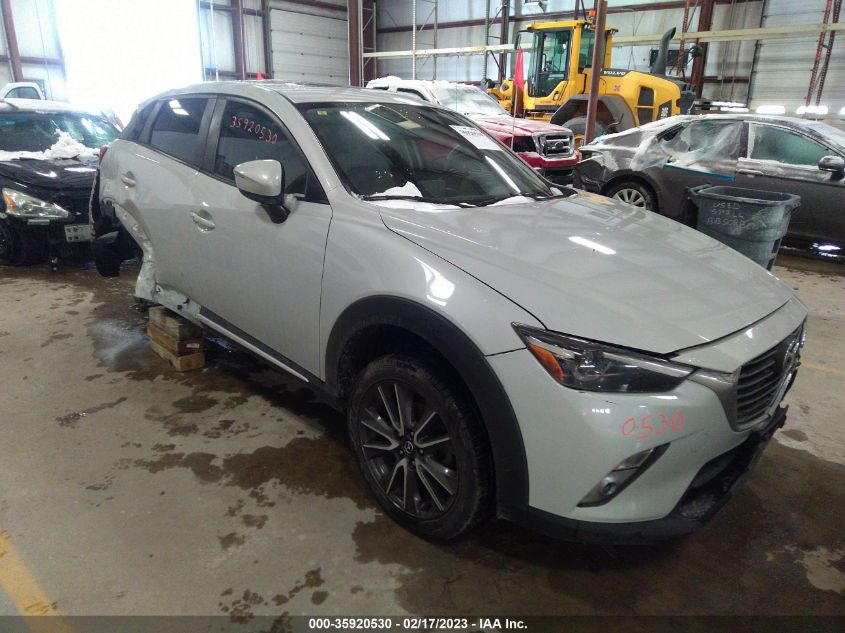 2016 MAZDA CX-3 GRAND TOURING - JM1DKFD73G0129723