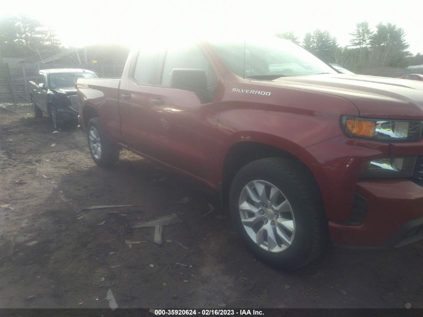 2020 CHEVROLET SILVERADO 1500 CUSTOM - 1GCRWBEH8LZ205226