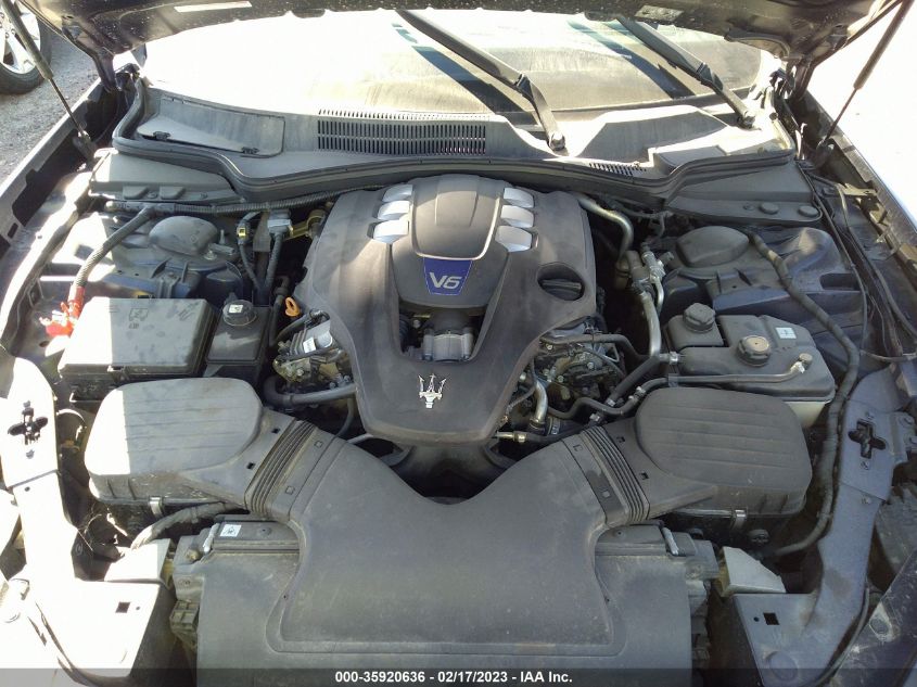 2016 MASERATI GHIBLI S Q4 ZAM57RTA0G1168313