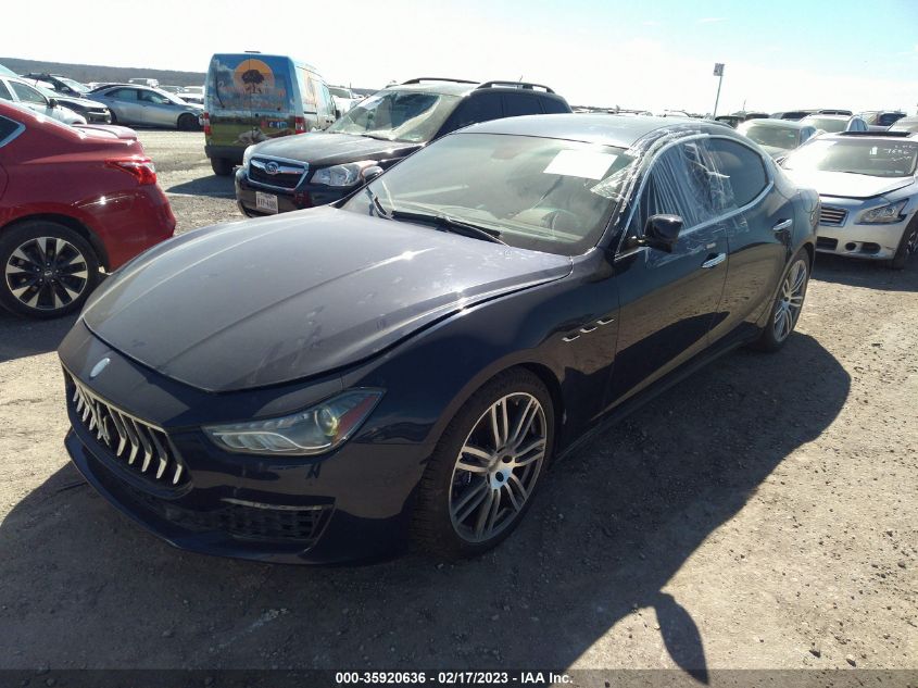 2016 MASERATI GHIBLI S Q4 ZAM57RTA0G1168313