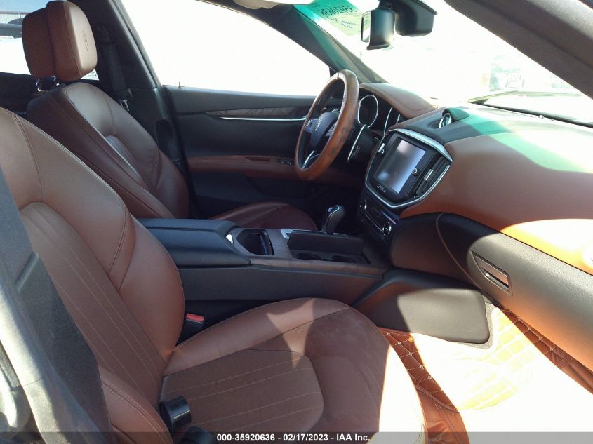 2016 MASERATI GHIBLI S Q4 ZAM57RTA0G1168313