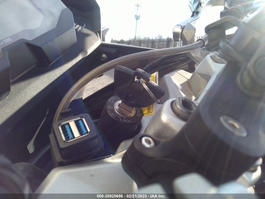 2022 BMW G310 GS WB30G3309NRA28494