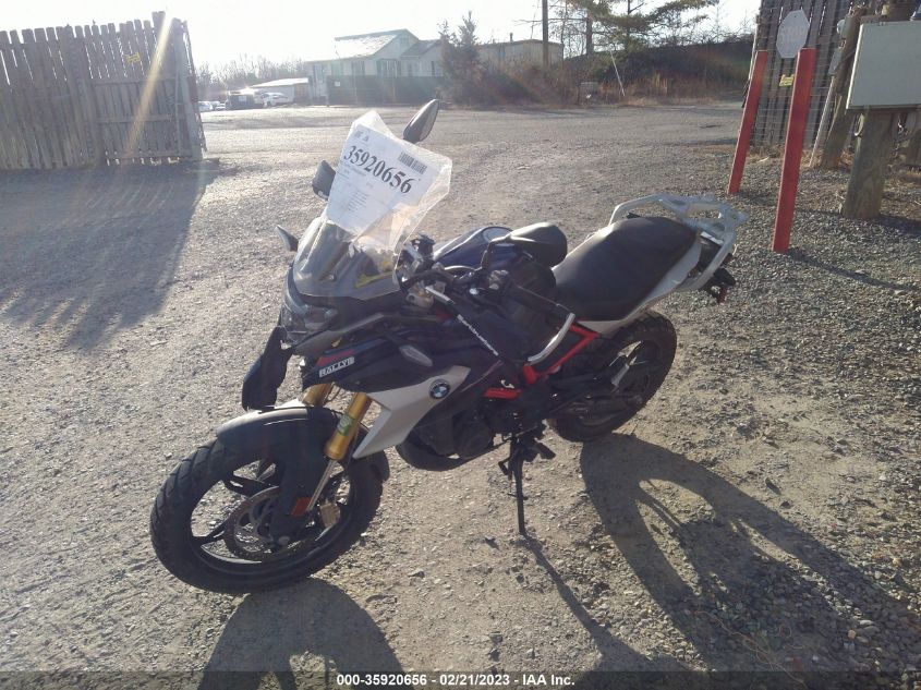 2022 BMW G310 GS WB30G3309NRA28494