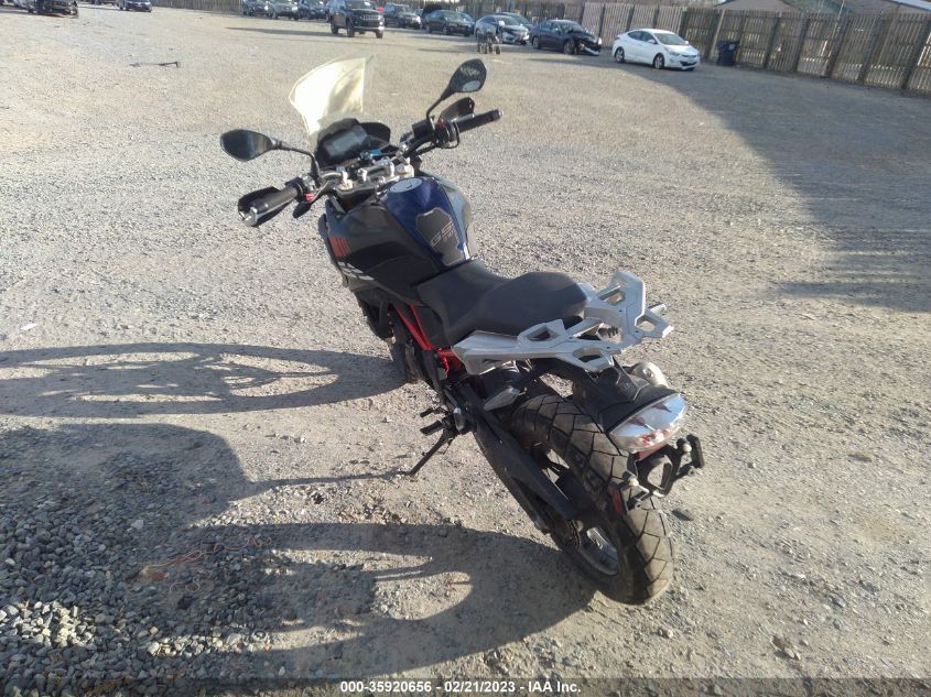 2022 BMW G310 GS WB30G3309NRA28494