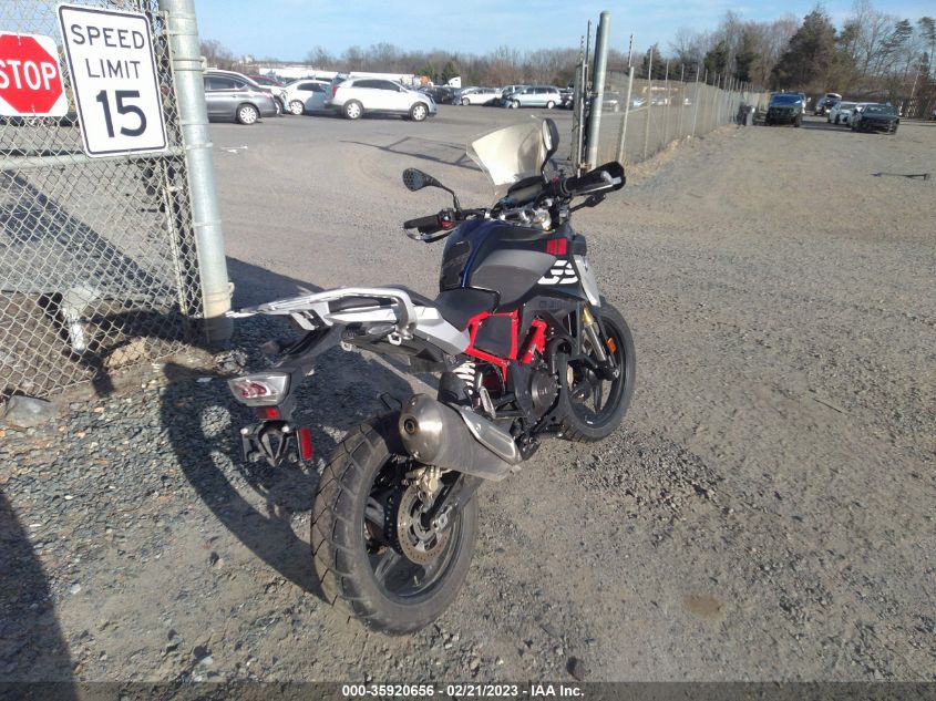 2022 BMW G310 GS WB30G3309NRA28494