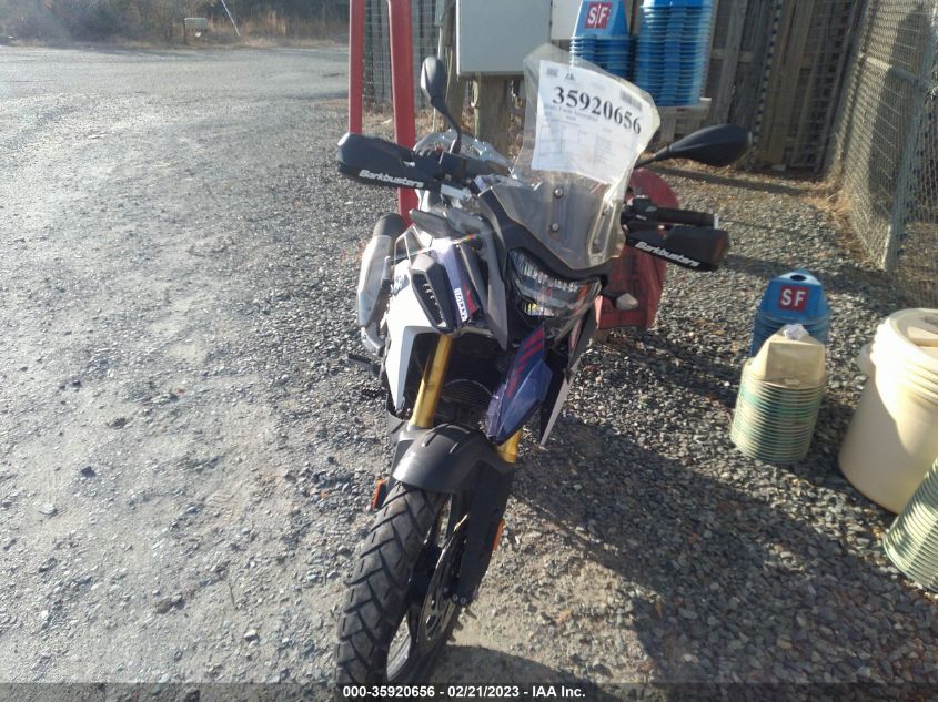 2022 BMW G310 GS WB30G3309NRA28494