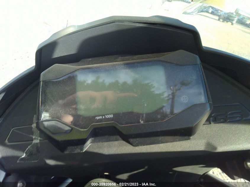 2022 BMW G310 GS WB30G3309NRA28494