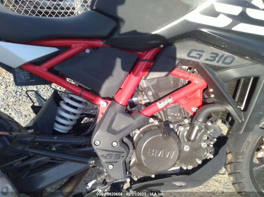 2022 BMW G310 GS WB30G3309NRA28494