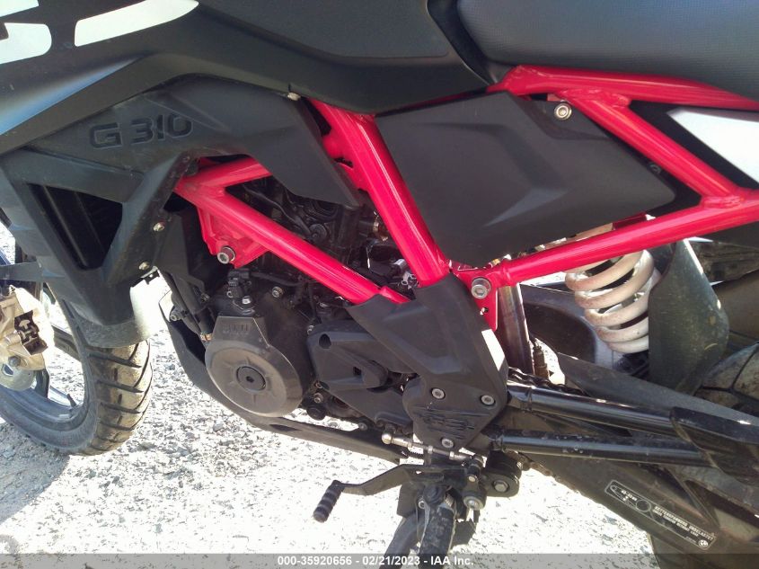 2022 BMW G310 GS WB30G3309NRA28494