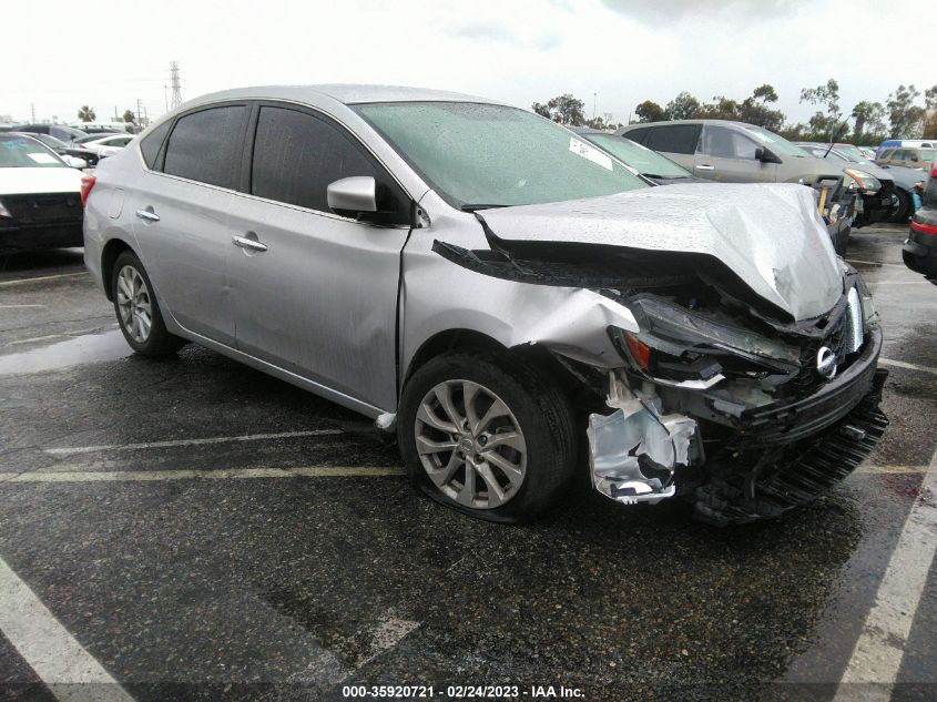 2019 NISSAN SENTRA SV - 3N1AB7AP5KY408962