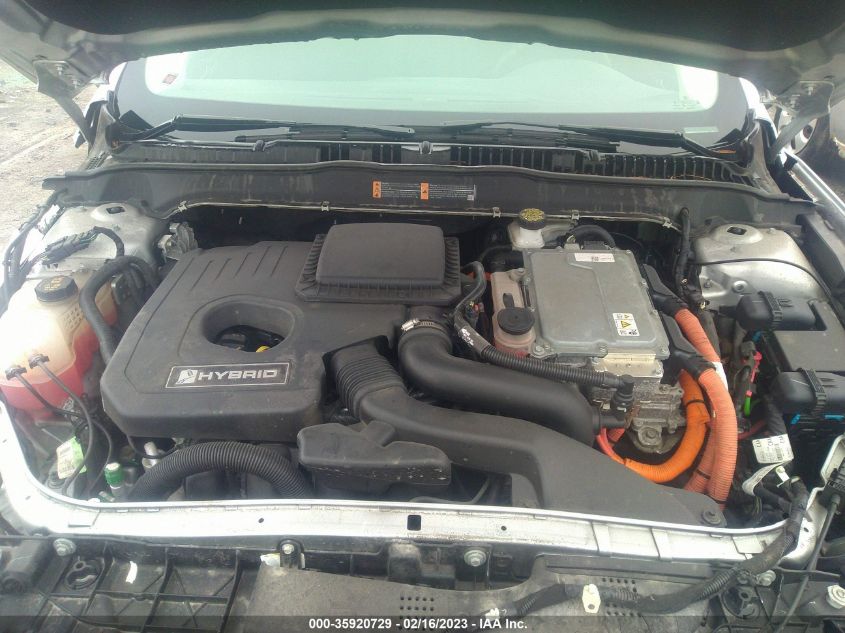 2018 FORD FUSION HYBRID SE - 3FA6P0LU3JR149532