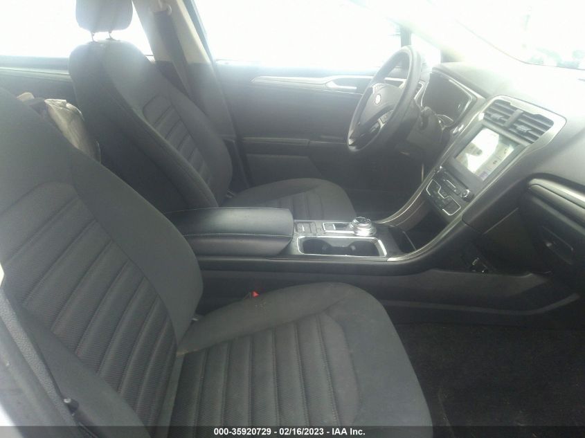 2018 FORD FUSION HYBRID SE - 3FA6P0LU3JR149532