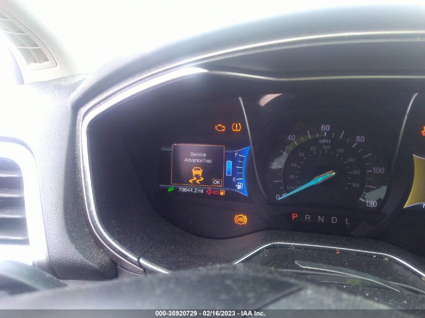 2018 FORD FUSION HYBRID SE - 3FA6P0LU3JR149532