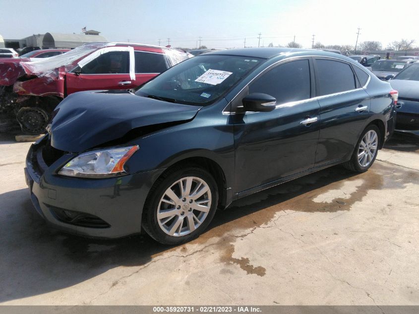 2013 NISSAN SENTRA SL - 3N1AB7AP6DL645847