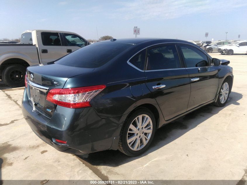 2013 NISSAN SENTRA SL - 3N1AB7AP6DL645847