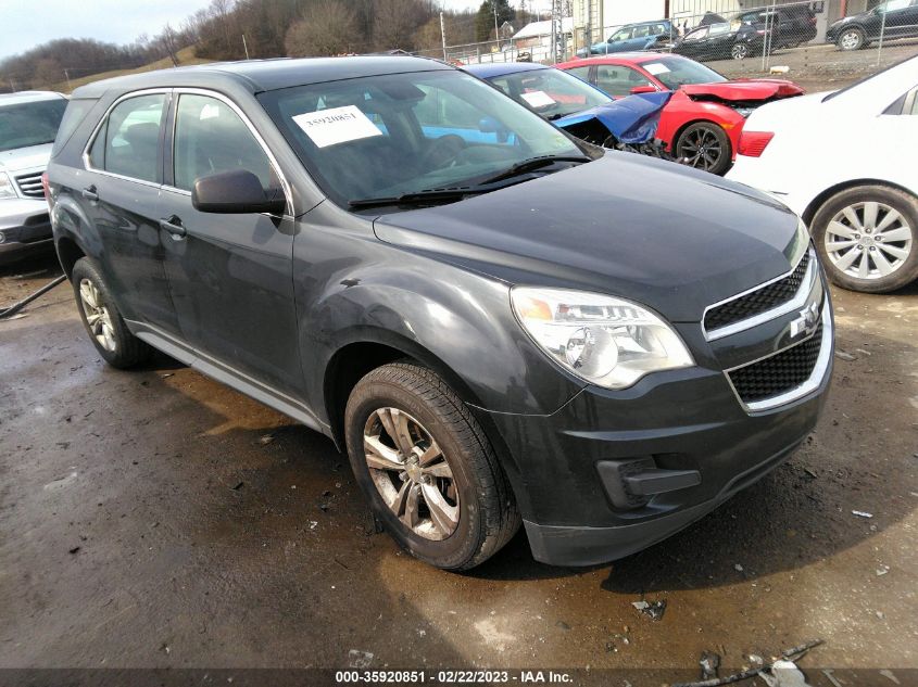 2014 CHEVROLET EQUINOX LS - 2GNFLEEKXE6162538