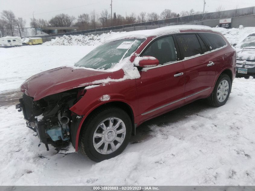 2014 BUICK ENCLAVE PREMIUM - 5GAKVCKD5EJ164083