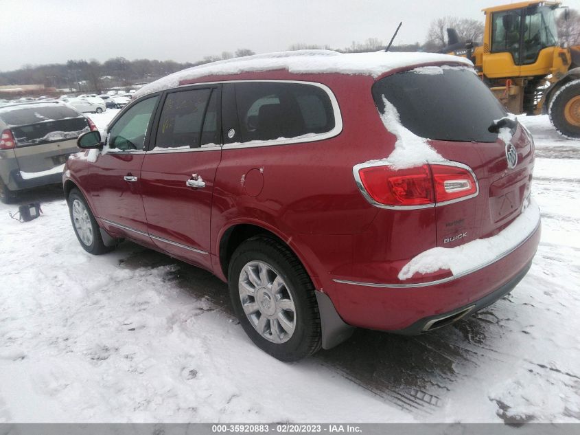 2014 BUICK ENCLAVE PREMIUM - 5GAKVCKD5EJ164083