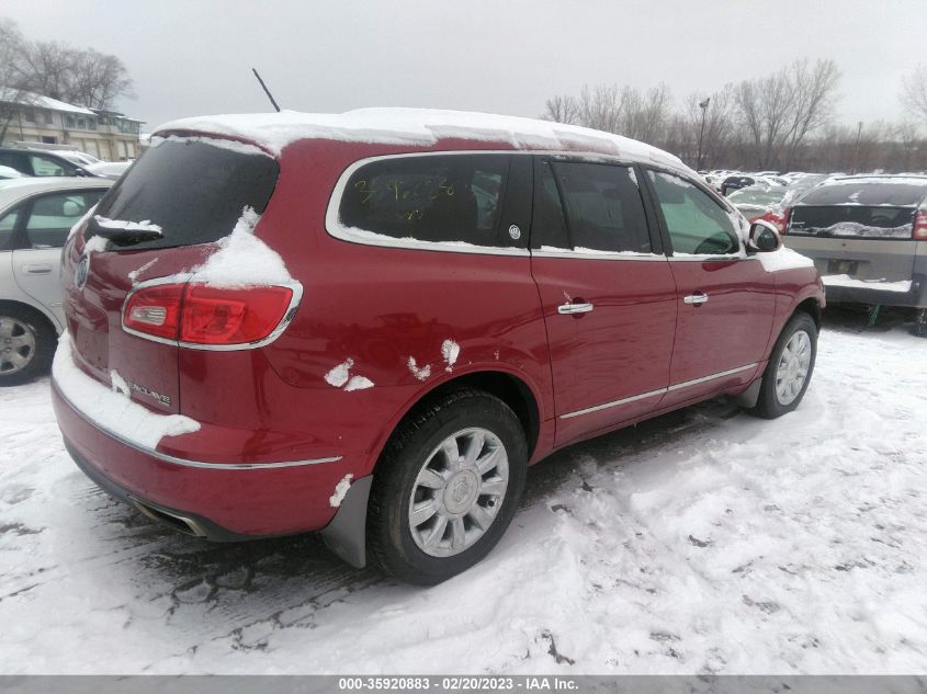 2014 BUICK ENCLAVE PREMIUM - 5GAKVCKD5EJ164083