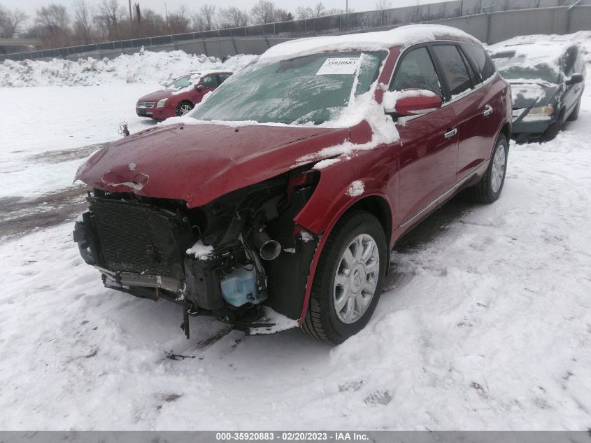 2014 BUICK ENCLAVE PREMIUM - 5GAKVCKD5EJ164083