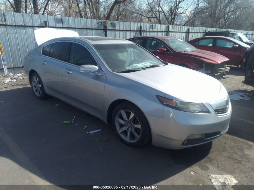 2013 ACURA TL - 19UUA8F20DA008381