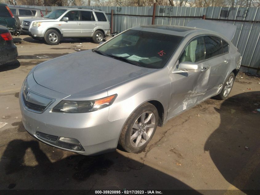 2013 ACURA TL - 19UUA8F20DA008381