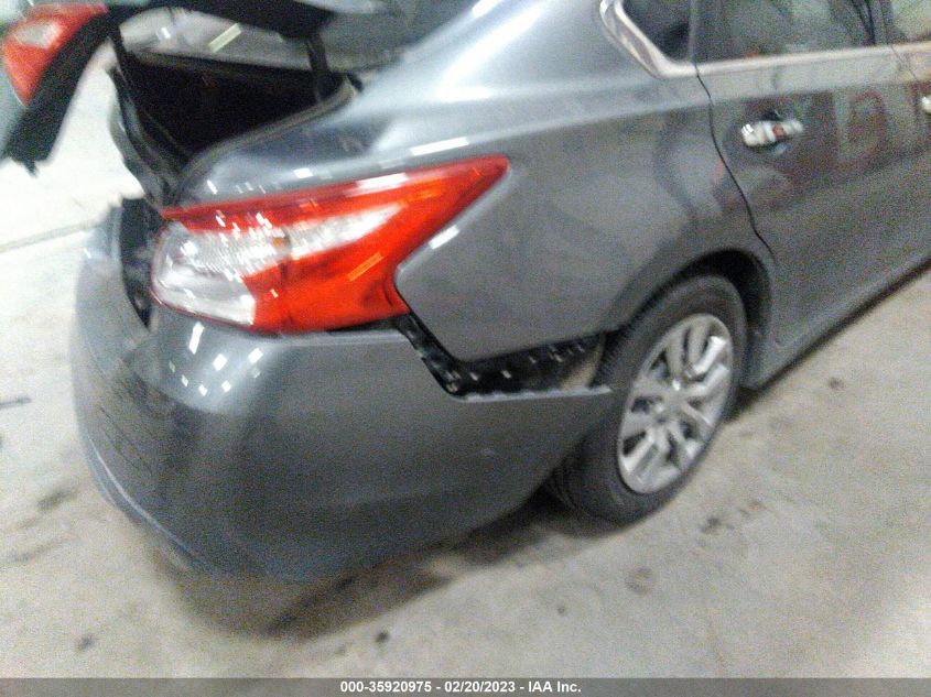 2016 NISSAN ALTIMA 2.5 - 1N4AL3AP3GC229618