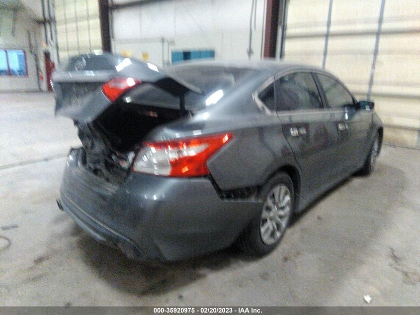 2016 NISSAN ALTIMA 2.5 - 1N4AL3AP3GC229618
