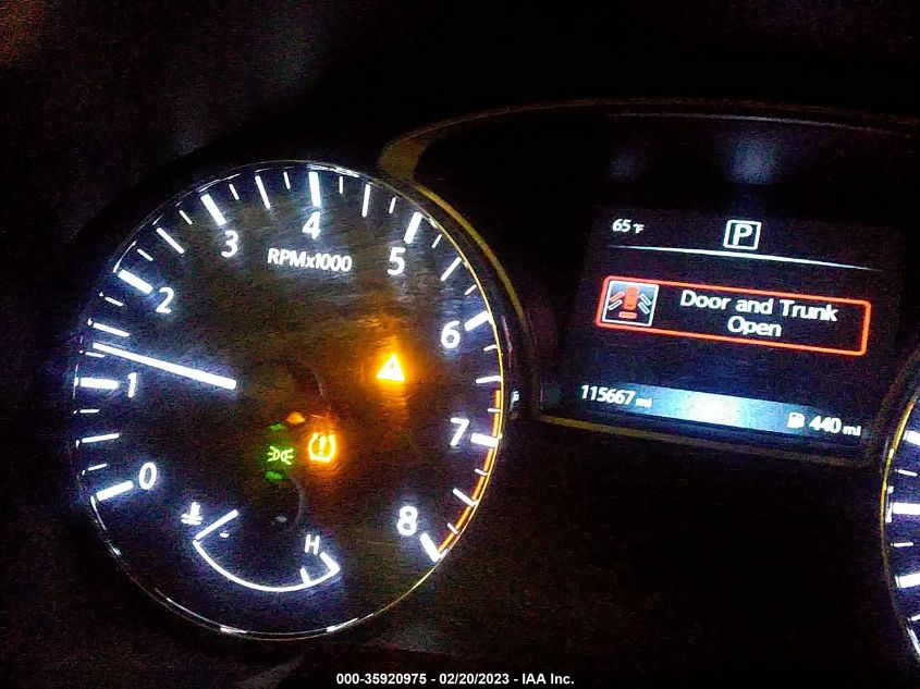 2016 NISSAN ALTIMA 2.5 - 1N4AL3AP3GC229618