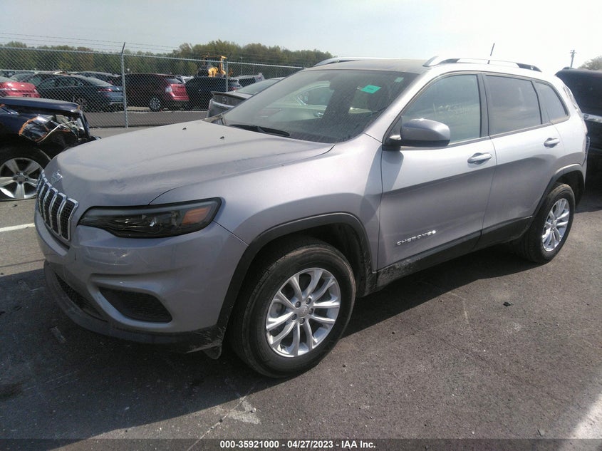 VIN 1C4PJMCB1LD550403 2020 JEEP CHEROKEE LATITUDE