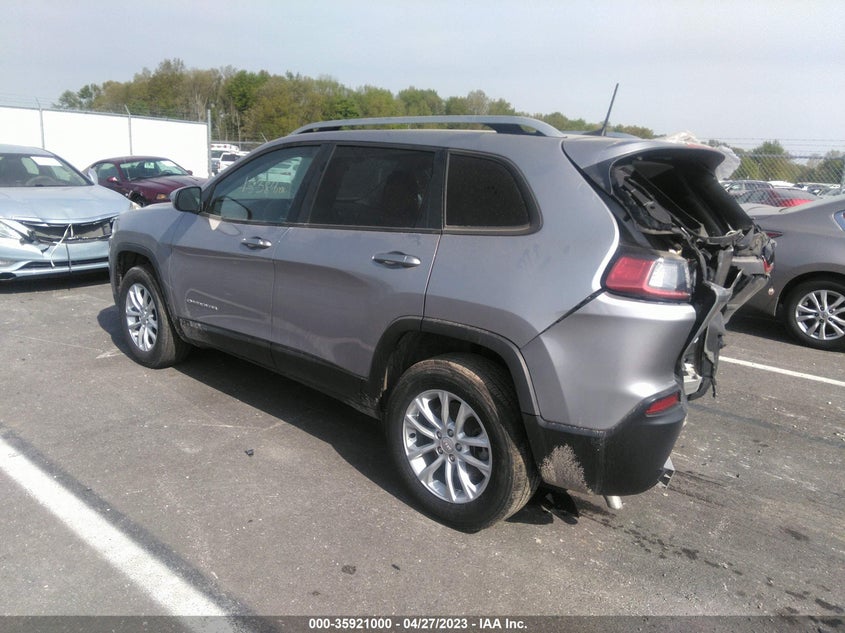 VIN 1C4PJMCB1LD550403 2020 JEEP CHEROKEE LATITUDE