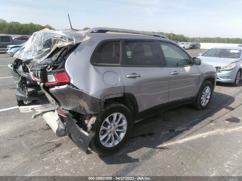 VIN 1C4PJMCB1LD550403 2020 JEEP CHEROKEE LATITUDE