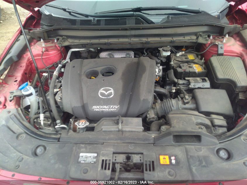 2019 MAZDA CX-5 GRAND TOURING - JM3KFADM3K0692341