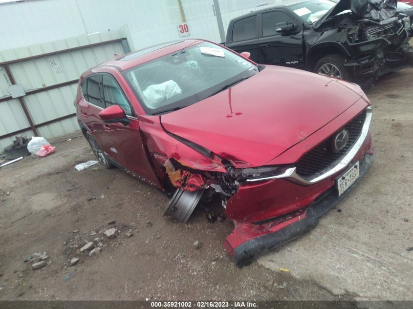2019 MAZDA CX-5 GRAND TOURING - JM3KFADM3K0692341